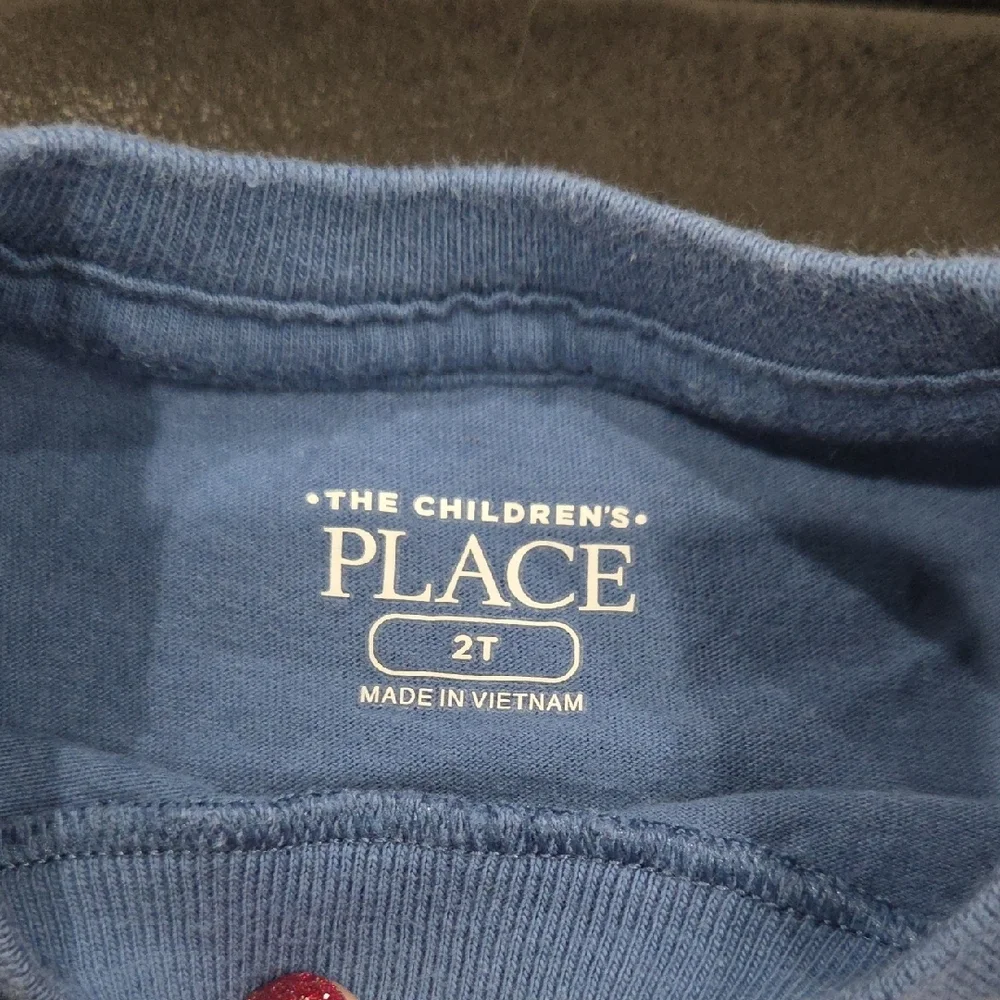 The Children's Place Blue All-Star Batter Tee